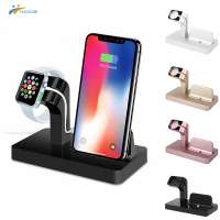 XDDZ for iWatch Stand Holder, 2 in 1 Multifunctional Design Charging Stand for Apple Watch & Mobile Phone