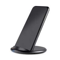 Desktop Fast Wireless Charger Stand for iPhone XS MAX/X and Samsung Note 9/S9 and all Qi Enabled Smartphones