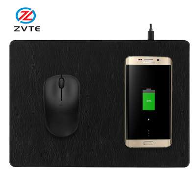 New coming product wireless charging mouse pad with Qi certification